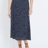 Bottoms WLane | W.Lane A-Line Printed Skirt