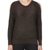 Knitwear Rockmans | Rockmans Table Eight Hannah Metalic Knitwear