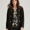 Outerwear NoniB | Noni B Ponte Military Jacket