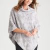 Outerwear WLane | W.Lane Faux Fur Cape Top