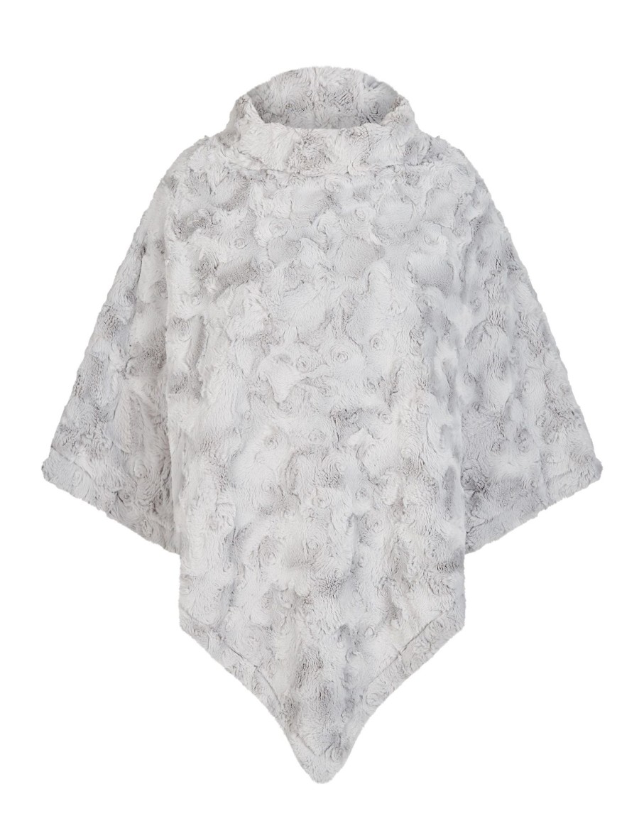 Outerwear WLane | W.Lane Faux Fur Cape Top