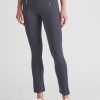 Bottoms WLane | W.Lane Zipped Ponte Pants