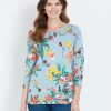 Knitwear WLane | W.Lane Tropical Chain Pullover Top