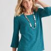 Tops NoniB | Noni B Rib Knitwear Top