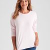 Tops Millers | Millers Lounge Rib Sleeve Top