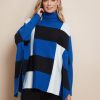 Knitwear WLane | W.Lane Colour Block Jumper