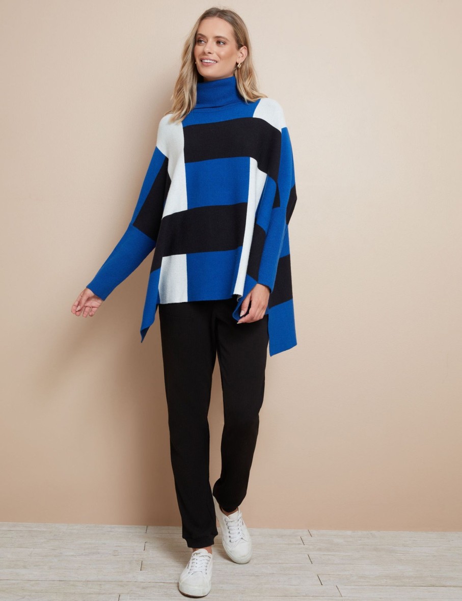 Knitwear WLane | W.Lane Colour Block Jumper