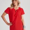 Tops Millers | Millers Short Sleeve Frill Detail Top