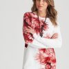 Knitwear WLane | W.Lane Floral Print Pullover