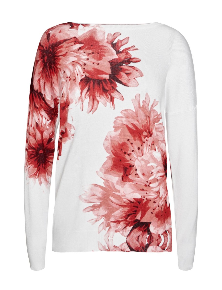 Knitwear WLane | W.Lane Floral Print Pullover