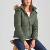 Outerwear Katies | Katies Short Puffer Jacket