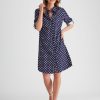 Dresses NoniB | Noni B Woven Shirt Dress