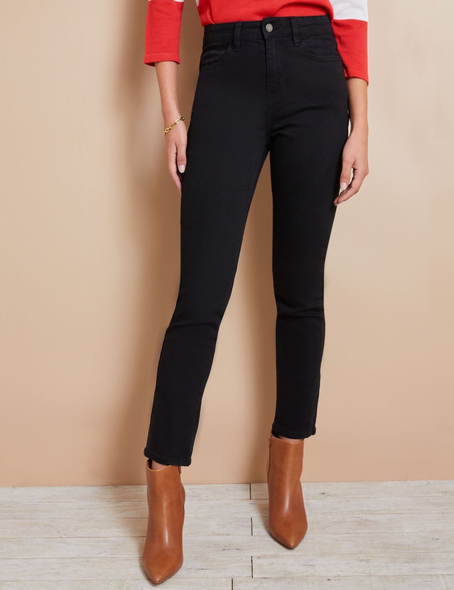 Bottoms WLane | W.Lane Slim Leg Jeans