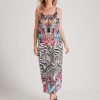 Dresses Millers | Millers Sleeveless Rayon Wow Maxi Dress