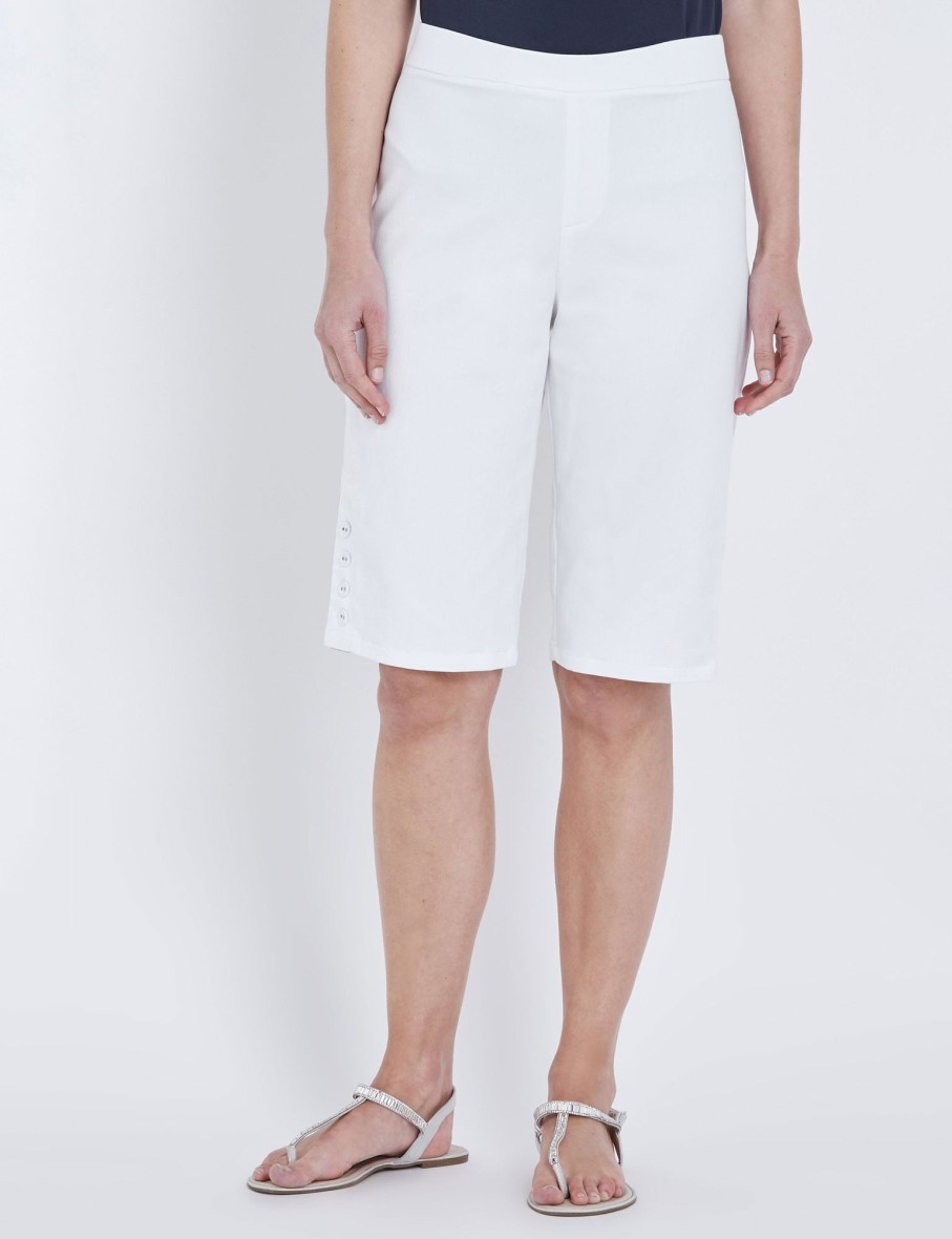 Bottoms WLane | W.Lane Button Detail Shorts