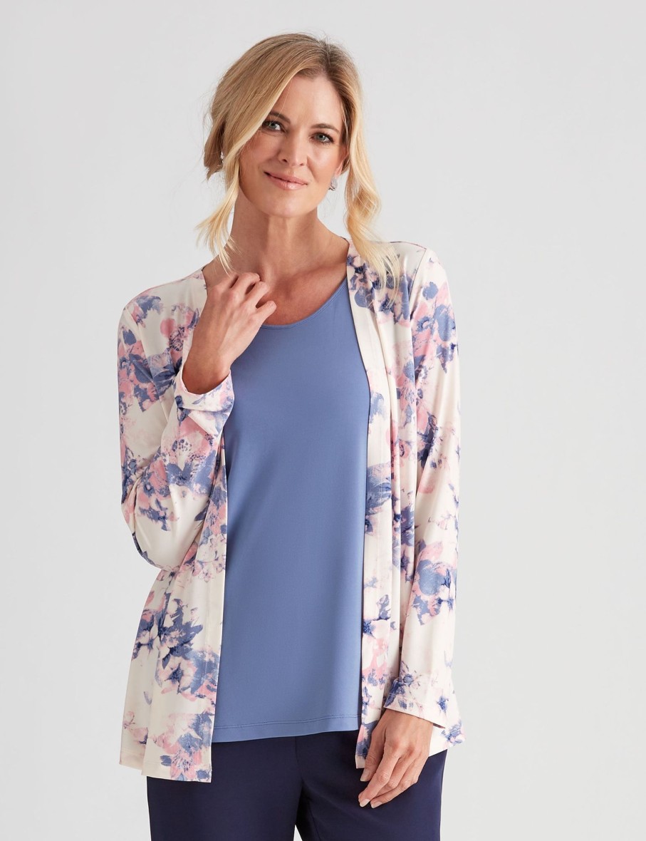 Tops NoniB | Two For One Jersey Knit