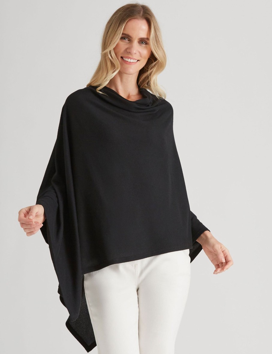 Knitwear Millers | Millers Brushed Poncho