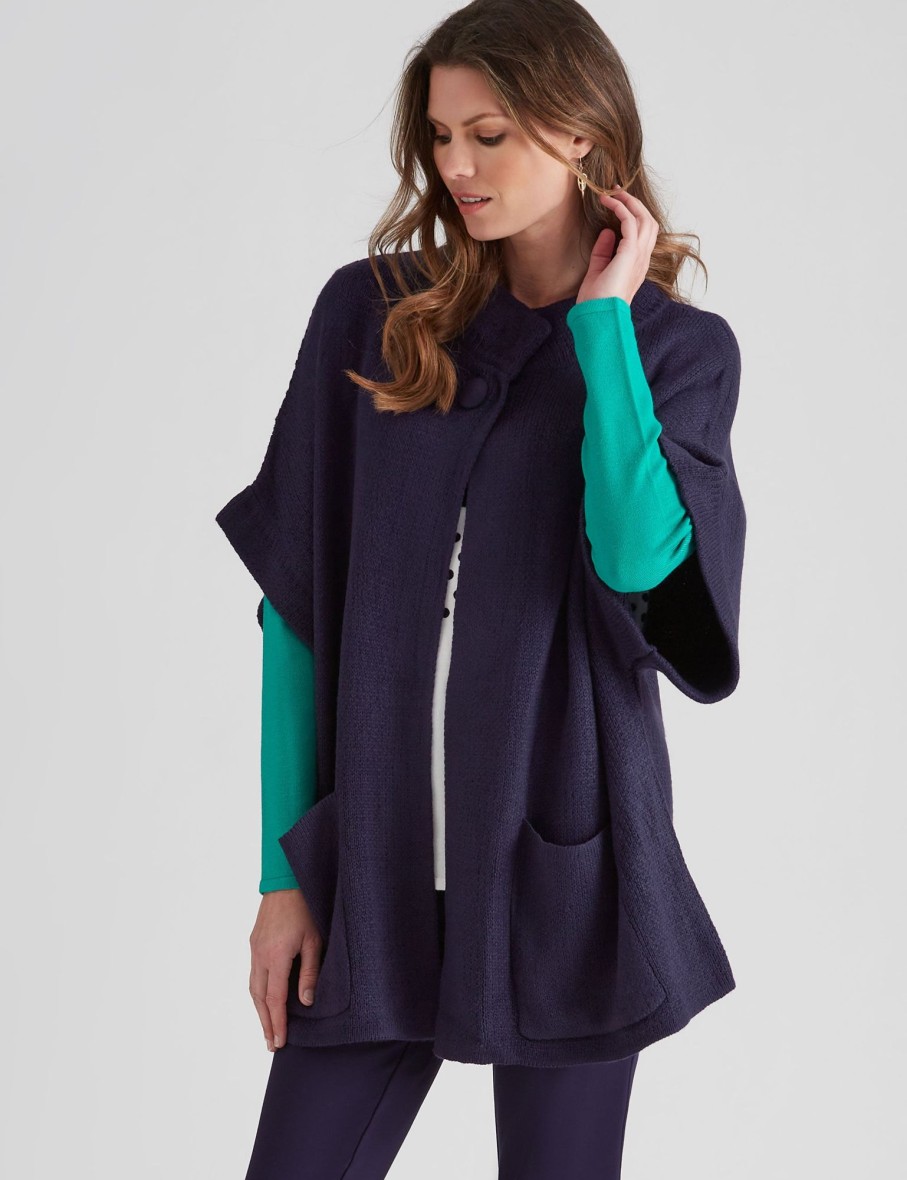 Knitwear WLane | W.Lane Knit Poncho