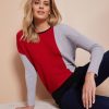 Knitwear WLane | W.Lane Colorblock Jumper