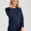 Tops NoniB | Noni B Star Embellished Knitwear Top