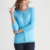 Knitwear WLane | W.Lane Scollop Trim Cardigan