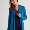 Knitwear Millers | Millers Long Sleeve Edge To Edge Cardigan