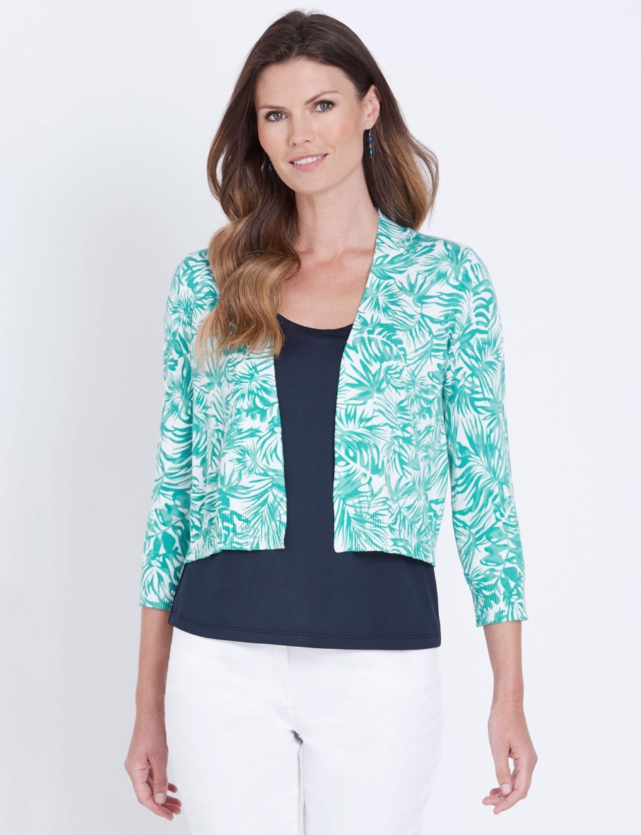 Knitwear WLane | W.Lane Printed Cardigan