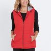 Outerwear Millers | Millers Jersey Lined Puffer Vest