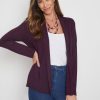 Knitwear Millers | Millers Long Sleeve Edge To Edge Cardigan