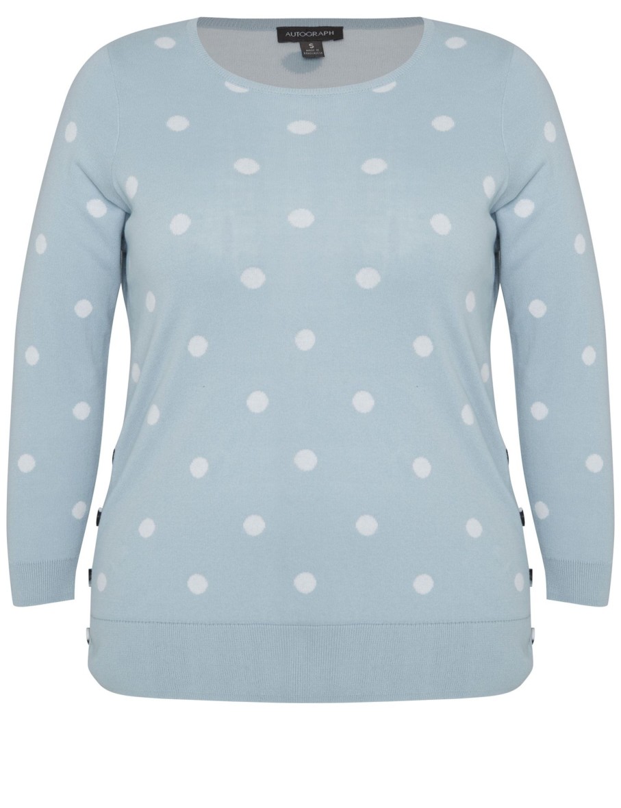 Knitwear Autograph | Autograph Knitwear Long Sleeve Novelty Jumper