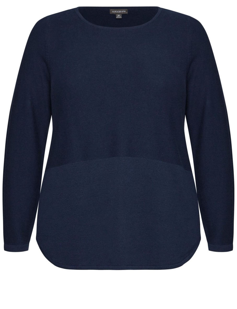 Knitwear Autograph | Autograph Knitwear Cotton Jumper