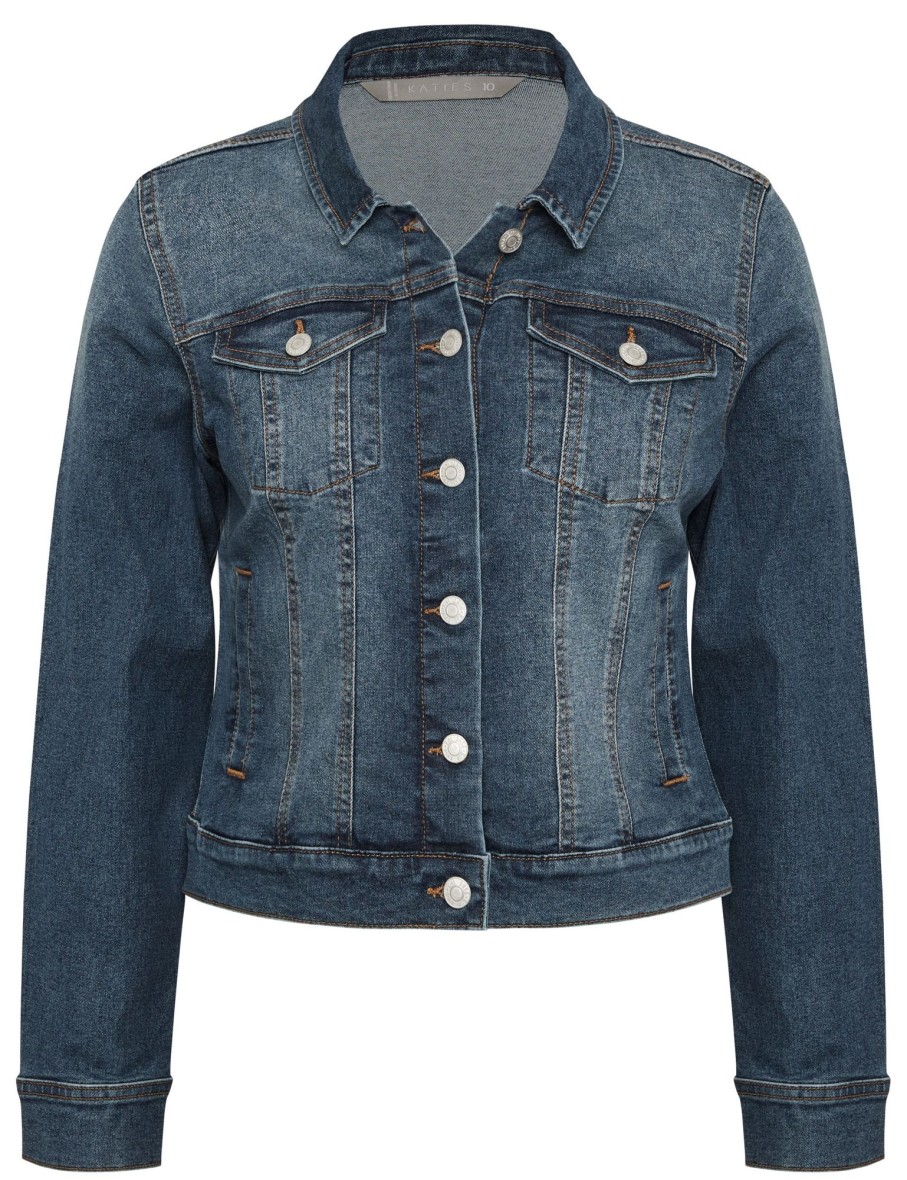 Outerwear Katies | Katies Denim Jacket