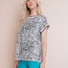 Tops NoniB | Extended Sleeve Print Tee