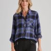 Tops Millers | Millers Tured Twill Check Shirt