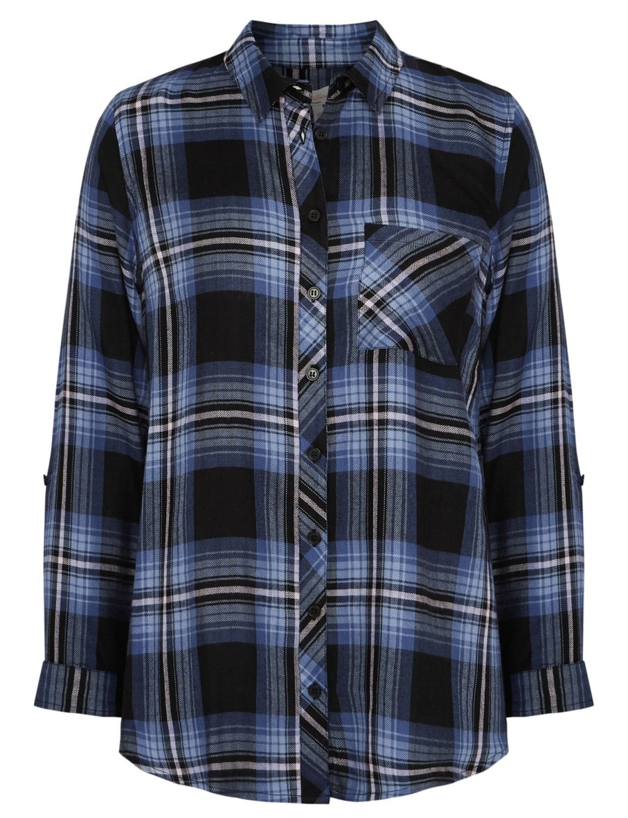 Tops Millers | Millers Tured Twill Check Shirt