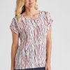 Tops NoniB | Short Sleeve Hot Fix Top