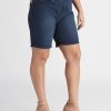 Bottoms Beme | Beme Mid Thigh Double Button Short