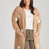 Knitwear Autograph | Autograph Knitwear Novelty Long Sleeve Cardigan