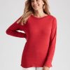 Knitwear Millers | Millers 3/4 Sleeve Wave Ture Jumper