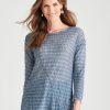 Knitwear WLane | W.Lane Printed Spliced Knitwear