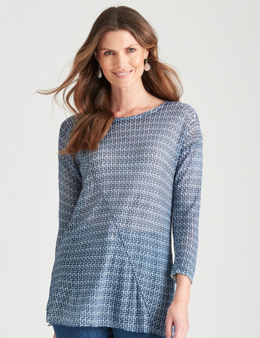 Knitwear WLane | W.Lane Printed Spliced Knitwear