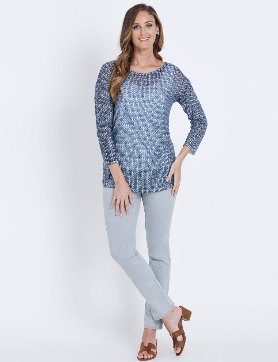 Knitwear WLane | W.Lane Printed Spliced Knitwear