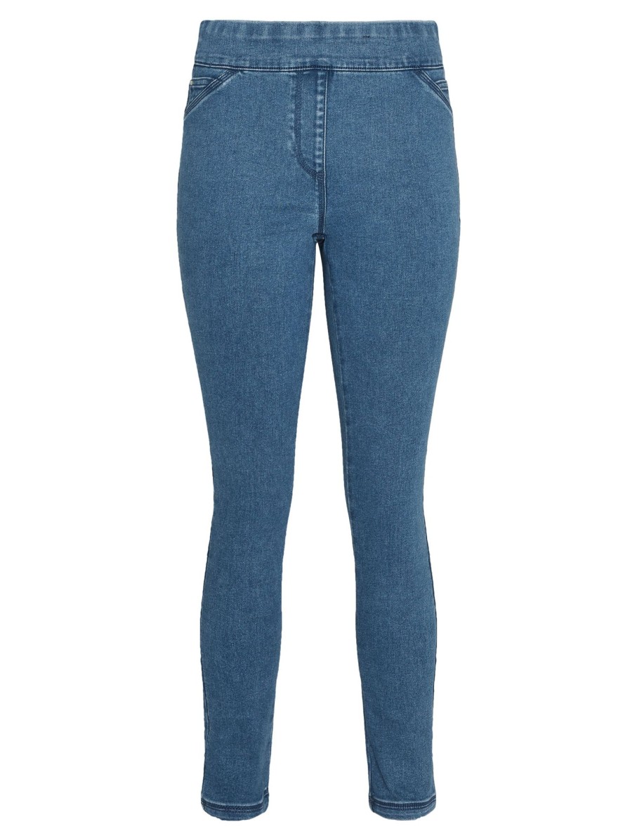 Bottoms Millers | Millers Full Length Comfort Denim Jeans