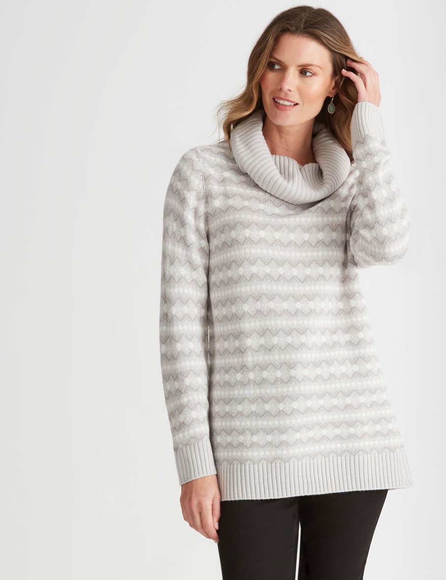 Knitwear WLane | W.Lane Textured Cowl Knitwear