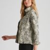 Outerwear NoniB | Noni B Cotton Collared Jacket