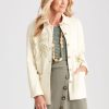 Outerwear NoniB | Noni B Cotton Palm Jacket