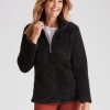 Outerwear Millers | Millers Long Sleeve Coral Fleece Zipped Through Jumper