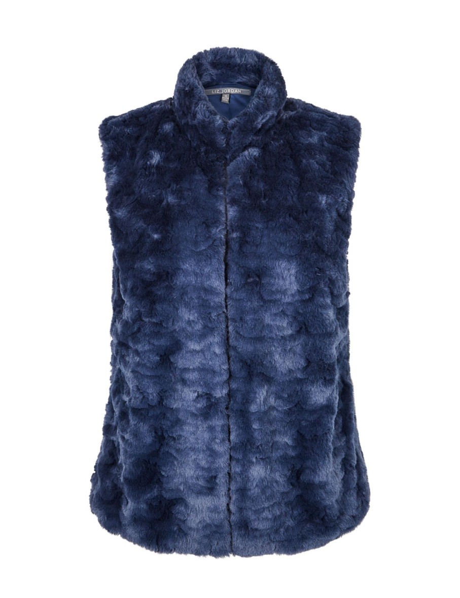 Outerwear NoniB | Noni B Faux Fur Vest