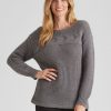 Knitwear NoniB | Noni B Cable Batwing Jumper