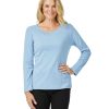 Tops NoniB | Noni B Pattie Ruched Detail T-Shirt